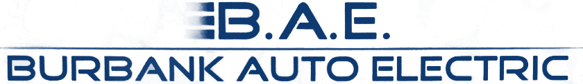 Logo Burbank Auto Electric and mechanic